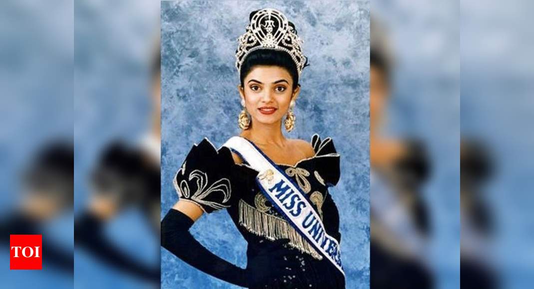 Did you know Sushmita Sen's gown for Miss India was made out of curtain  cloth? | Hindi Movie News - Times of India