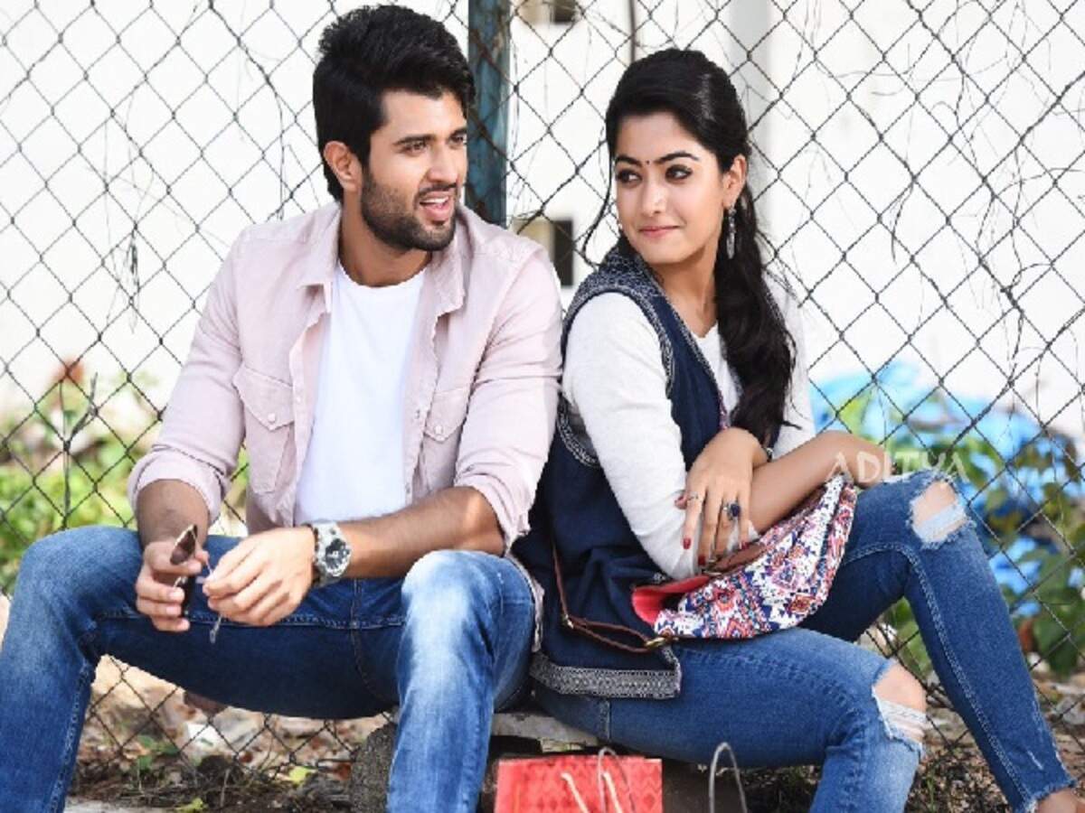 Geetha Govindam Gets U A Certificate Telugu Movie News Times Of India
