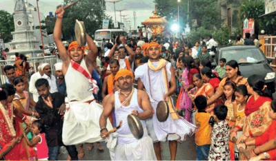 Aurangabadkars celebrated Jagganath Janmotsav