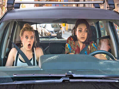 An action comedy with spy thrills