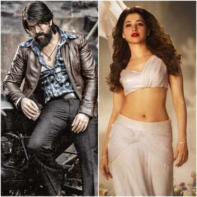 Tamannah Bhatia to make a return to Kannada cinema with a special appearance in 'KGF'