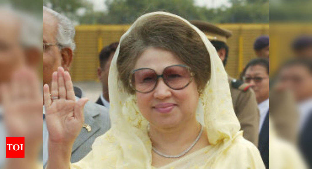Ex Bangladesh Pm Khaleda Zia Gets Six Month Bail In Cumilla Bus Arson Case Times Of India 9992