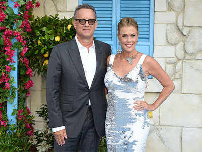 Tom Hanks and Rita Wilson enjoy themselves on a luxury yacht | English ...
