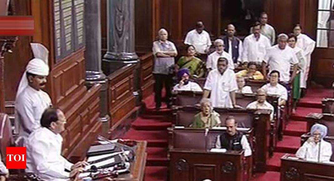 Rajya Sabha Passes Bill To Grant Constitutional Status To NCBC | India ...