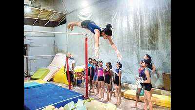 Mumbai’s young gymnasts chase their ‘Dipa Karmakar dream’