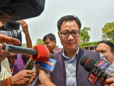 Rijiju tells Bangladesh MP NRC is updated under supervision of Supreme Court