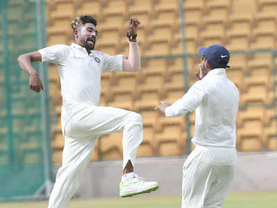 Siraj shines as India A heading for big win against South Africa A