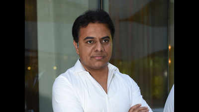 KTR urges Nirmala Sitharaman to transfer defence land to develop infra in Hyderabad