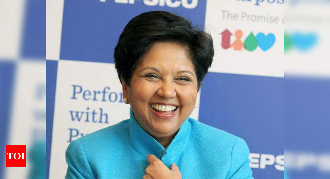 Indra Nooyi steps down as Pepsi CEO - Times of India