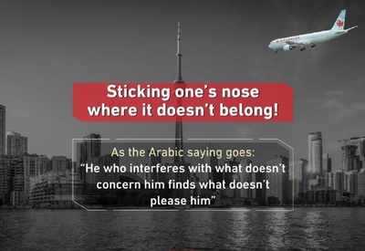 When Saudi state media 'inadvertently' threatened Canada with 9/11-style attack