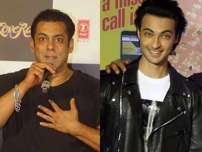 Salman Khan: I was kind of getting pissed with Aayush Sharma