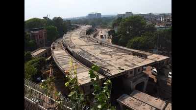 Delhi's flyover of many deadlines won’t be ready by Aug 15 either