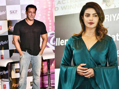 If Priyanka doesn't want to work with me, at least she is working with a big hero of Hollywood: Salman Khan