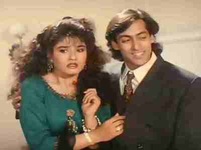 Salman Khan and Raveena Tandon reunite after 18 years