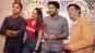 Sonakshi Sinha, Jimmy Sheirgill and Mudassar Aziz promote 'Happy Phirr Bhag Jayegi'