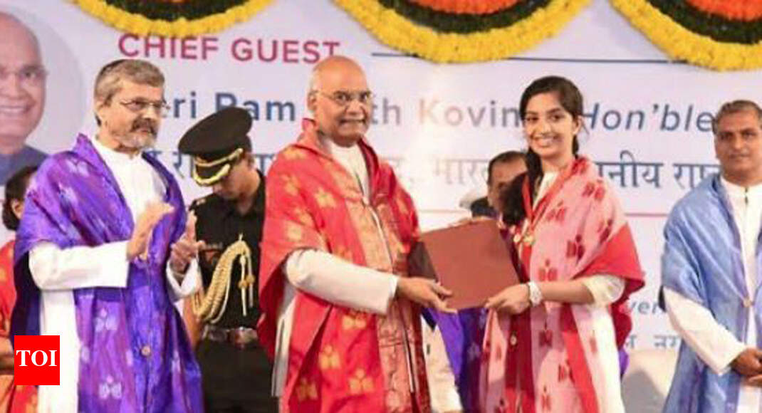 Sneha Reddy: IIT-Hyderabad student bags Rs 1.2-crore package with Google | Hyderabad News