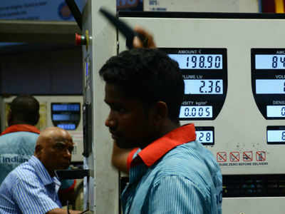 Petrol crosses Rs 77 a litre mark after two months; diesel at Rs 68.50