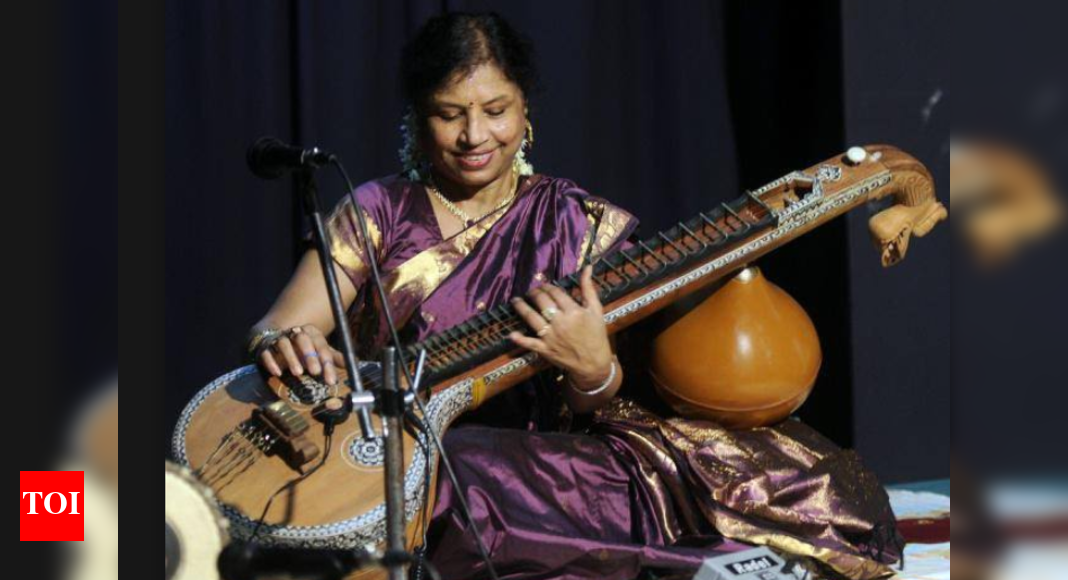 Veena player Geetha dies in US Chennai News Times of India