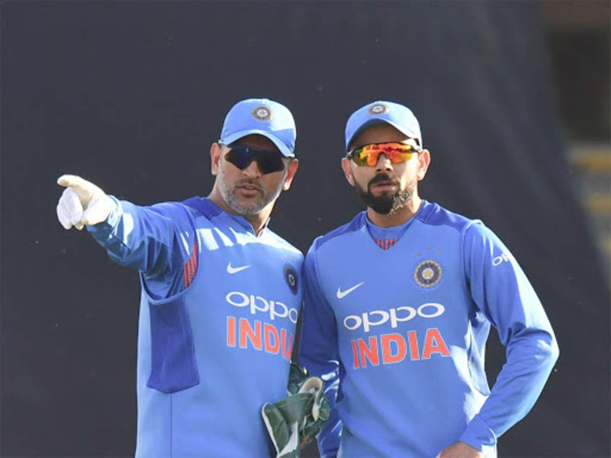 MS Dhoni: Virat Kohli has almost attained legendary status | Cricket News -  Times of India