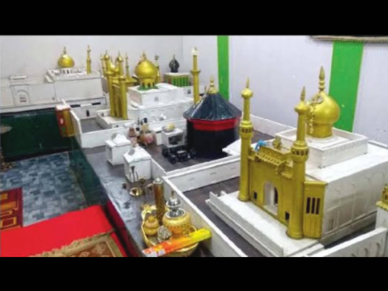 When Karbala was carved in a dream in Hyderabad | Hyderabad News ...