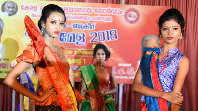 Trivandrum hosts a Khadi Fashion Show