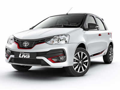 Limited edition Toyota Etios Liva launched at Rs 7.66 lakh