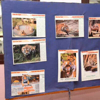 International Tiger Day observed at All Saints' College