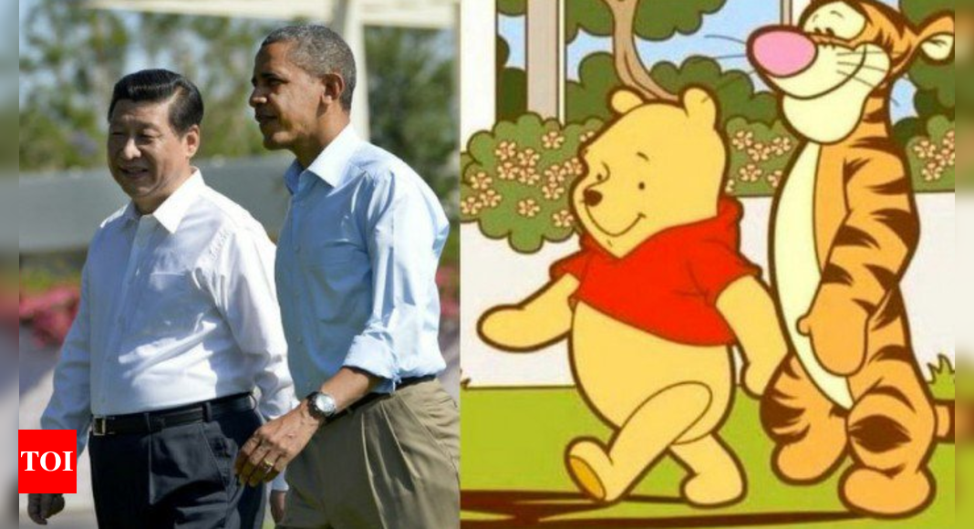 10. Why does Xi Jinping fear Winnie the Pooh? - Times of India