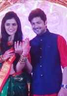 Aniket Vishwasrao gets engaged to Sneha Chavan