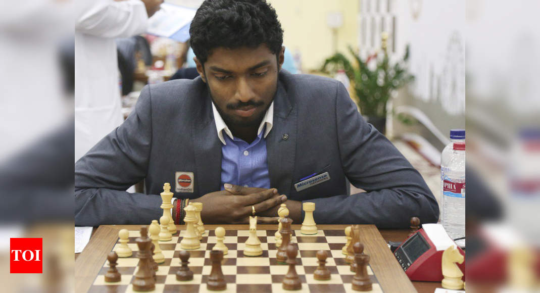 B Adhiban: Adhiban Confident Of Delivering The Goods At Chess Olympiad ...