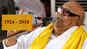 Karunanidhi no more: Kalaignar’s journey in Tamil film industry