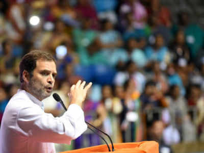 Will give 50% space to women in Congress: Rahul Gandhi