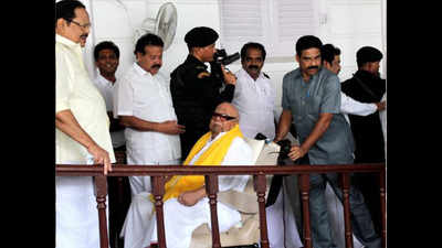 Bengaluru was once arena for M Karunanidhi’s united Dravidian movement plans