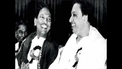 Friends & foes: How Karunanidhi and MGR made each other