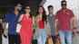Kajol, Ajay and Nysa Devgn snapped post lunch date