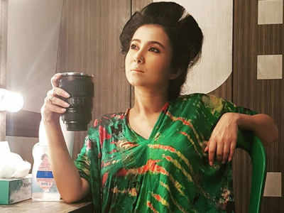 TV actress Monami Ghosh flaunts her uber cool look; see pic