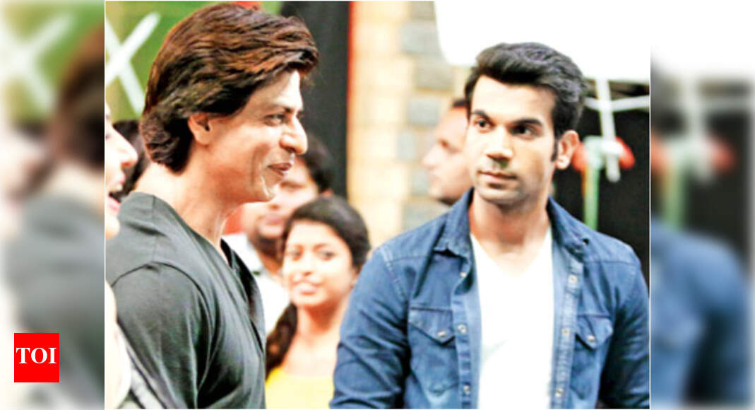 Rajkummar Rao recalls his fanboy moment with Shah Rukh Khan | Hindi ...
