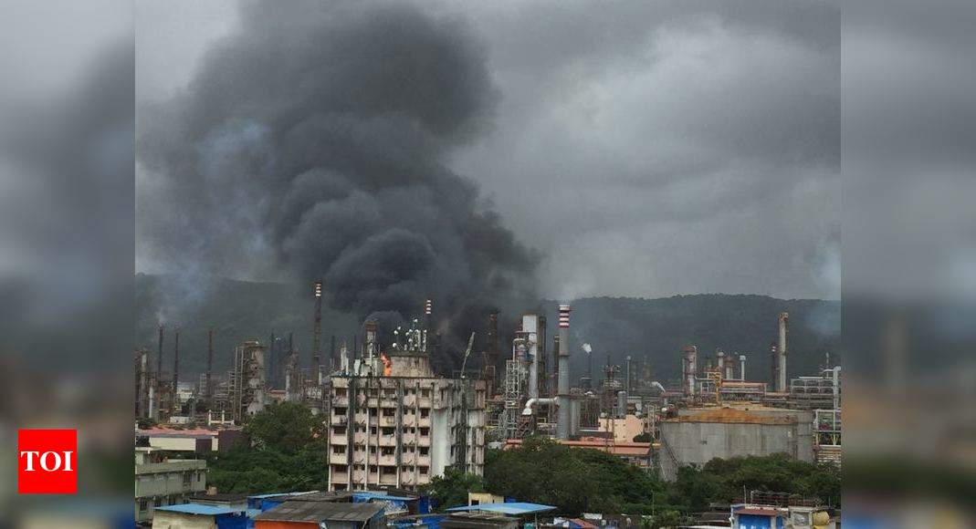 Fire In Mumbai: Fire Breaks Out At Bharat Petroleum Plant In Mumbai's ...