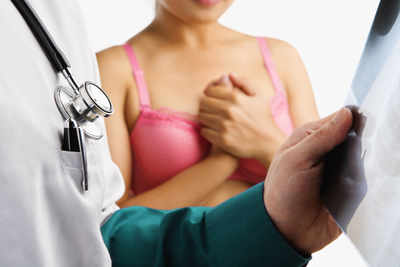 Should a psychiatrist check your breasts for hormonal imbalance? A query on Quora