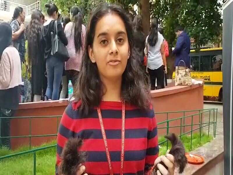 patients Hair donation drive in Bengaluru to help cancer patients