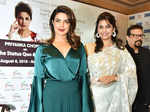 Priyanka Chopra, Pinky Reddy and Vir Sanghvi 