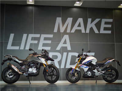 Bmw Bikes The Most Affordable Bmw Bikes G 310 R And G 310 Gs Reviewed Times Of India