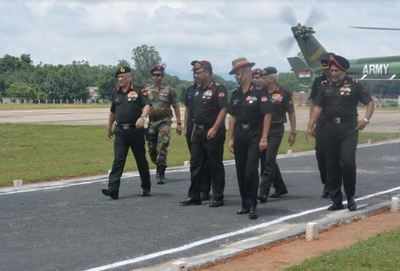 Army chief visits Brahmastra Corps in Panagarh