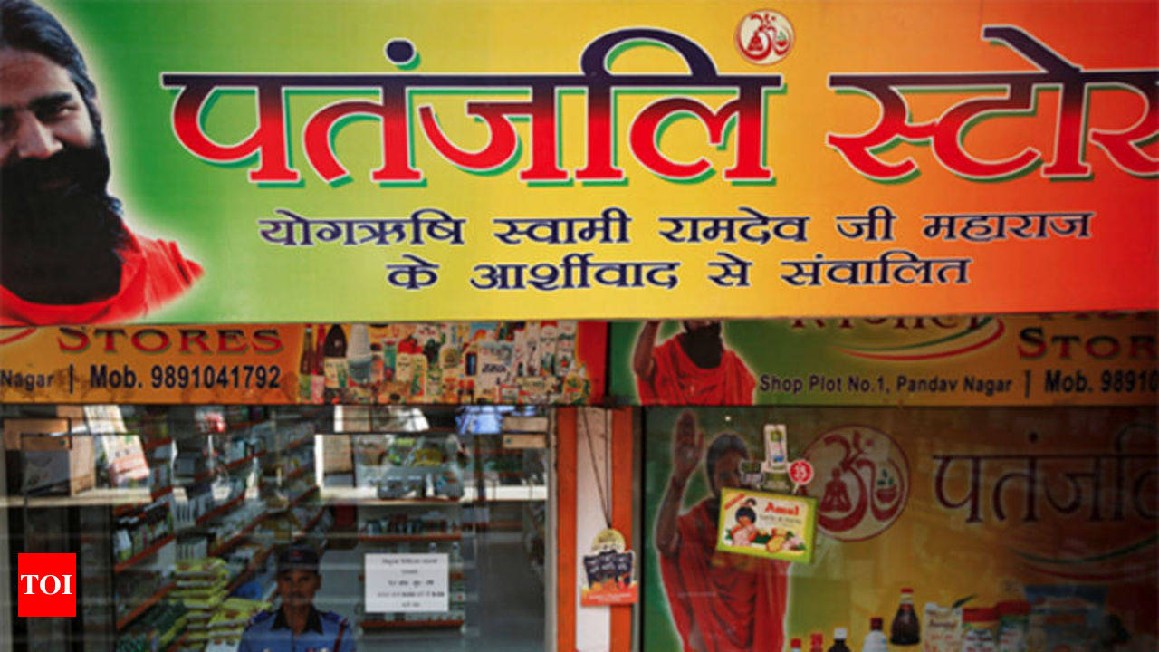 Once a disrupter, Patanjali faces slowing sales: Study - Times of India