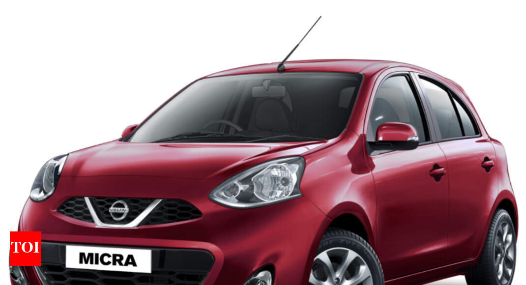 Nissan Micra: Nissan launches new Micra with more features - Times ... Nissan Micra: Nissan launches new Micra with more features - Times ...