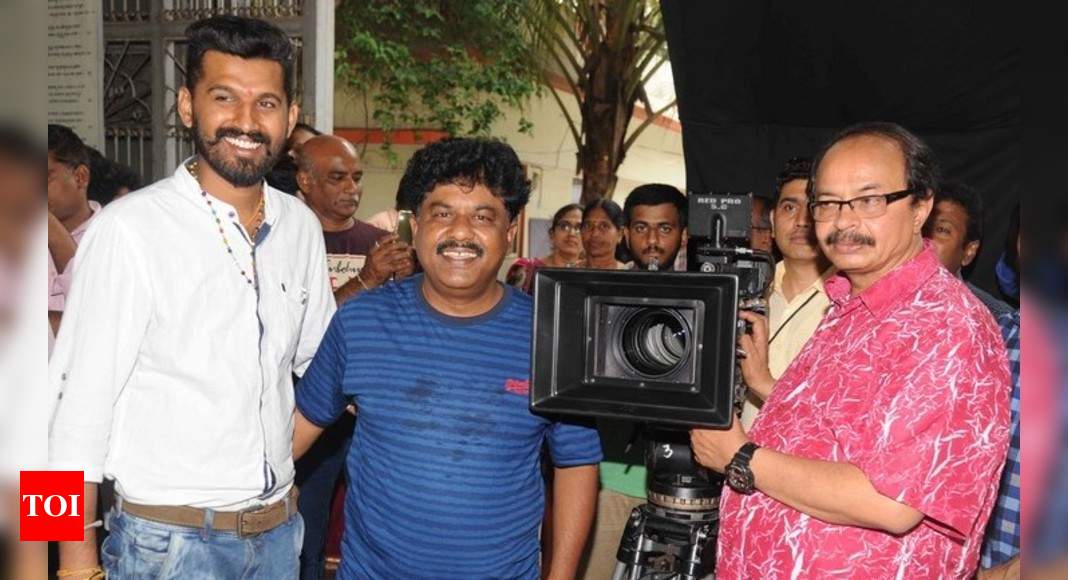 It's a wrap for director Narendra Babu's 'Amrutha Vahini' | Kannada ...