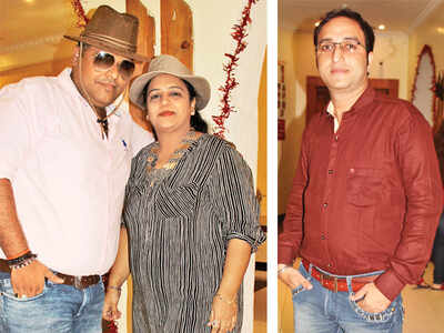 Banarasis enjoy at this cowboy theme party