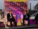 Mahesh Mathai, Rahul Bose and Brett Gosper