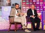 Rahul Bose and Brett Gosper