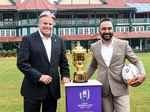 Rahul Bose and Brett Gosper